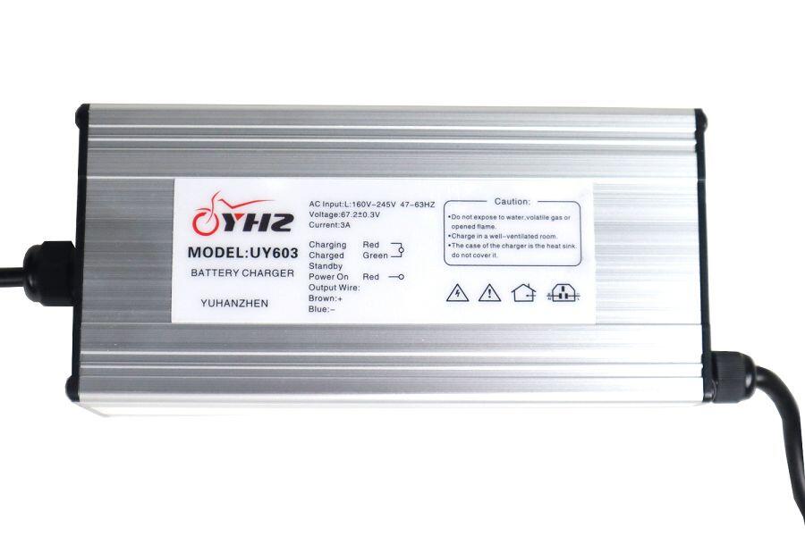 Schnell-Ladegerät für Coco Bike - 60V / 3A