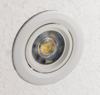 LED-Einbauleuchte "Flat-36 CCT+P" / 3/5/7W, 3000/4000/6500K, schwenkbar