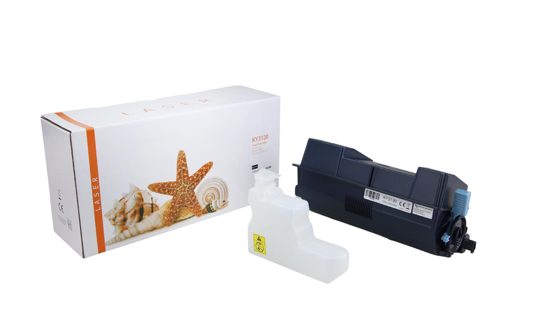 TK3130 alternativ Toner black Kyocera  / TK3130 / 25.000 Seiten