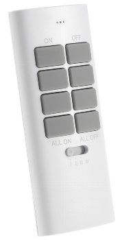 Fernbedienung für "Pilota Casa" - 433,92MHz, 12 Kanäle, Tasten EIN / AUS