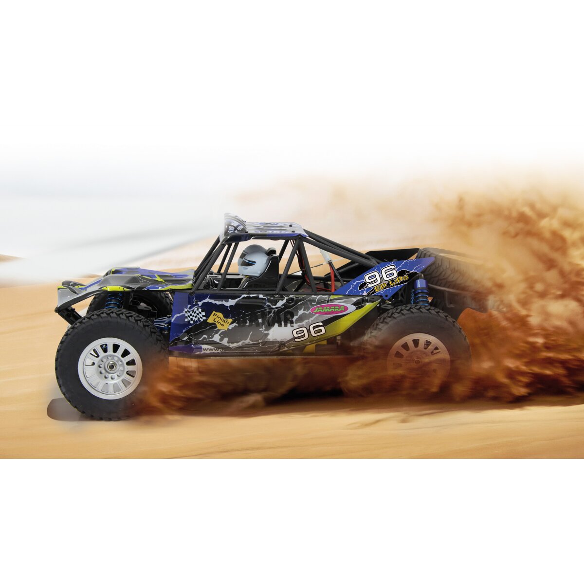 Dakar Desertbuggy 4WD 1:10 Lipo 2,4GHz mit LED