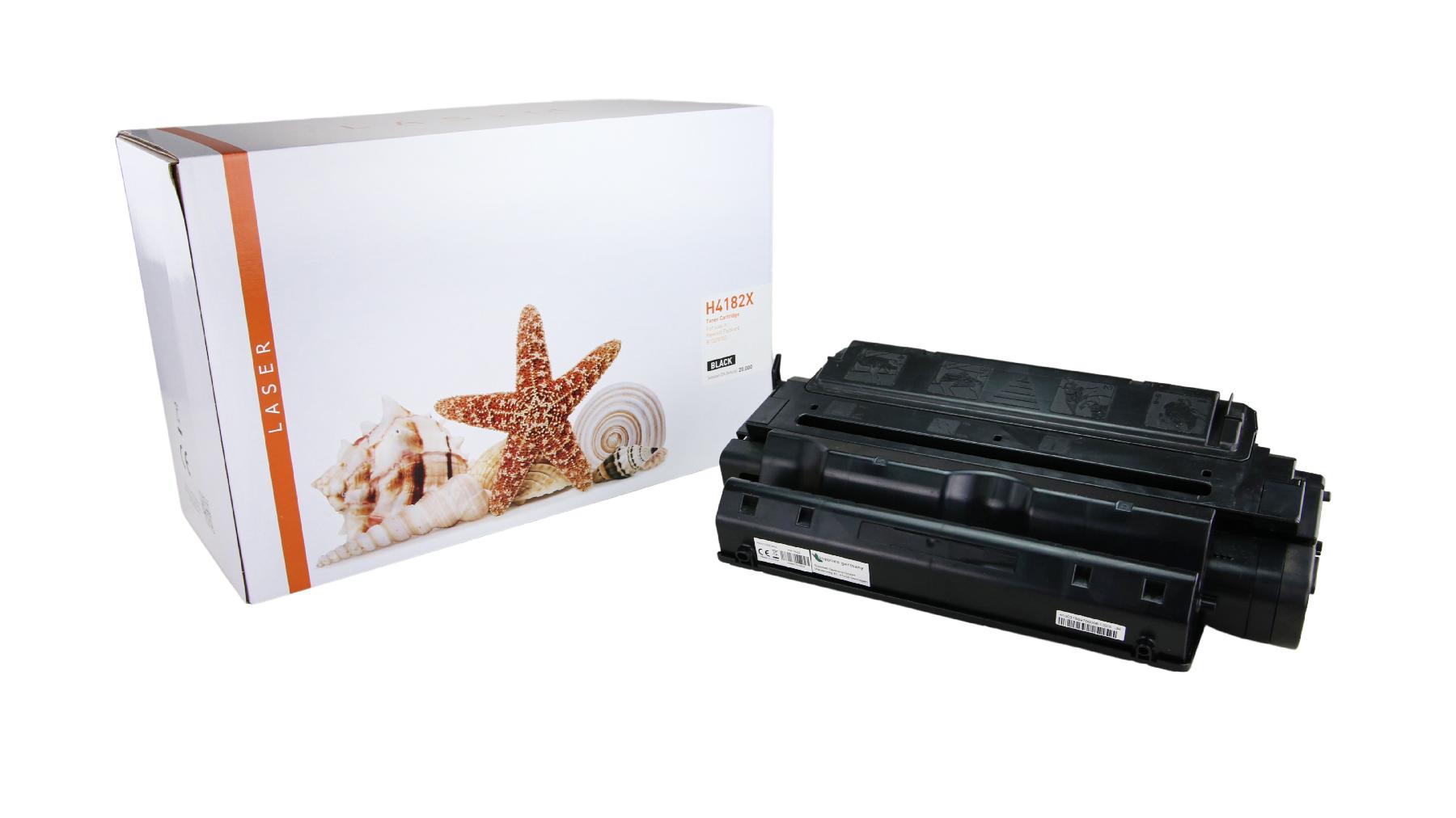 82X alternativ Toner schwarz für HP / C4182X / 20.000 Seiten