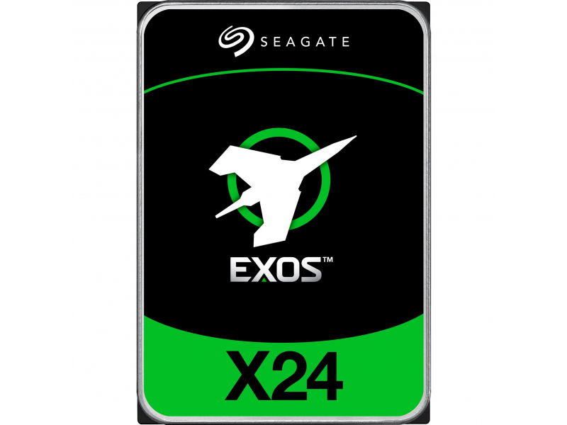 SEAGATE Exos X24 24TB HDD SAS 12Gb/s 512MB cache 3.5 - ST24000NM0