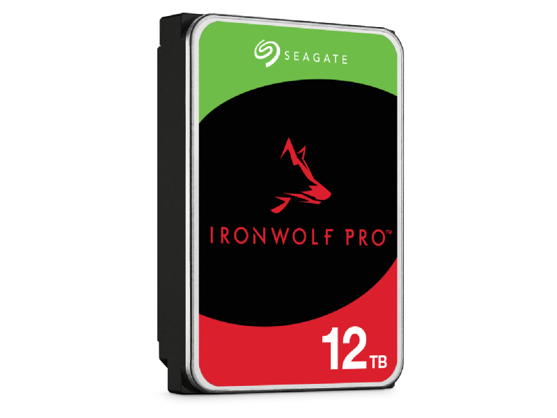 Seagate IronWolf Pro HDD 12TB 3,5 SATA - ST12000NT001