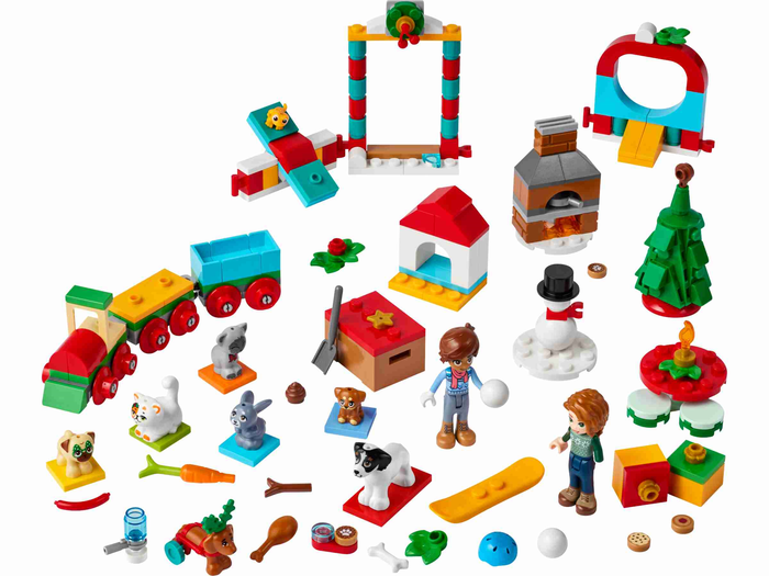 LEGO® 41758 - Friends Adventskalender 2023 - Tierspielplatz (231 Teile) LEGO® 41758 - Friends Adventskalender 2023 - Tierspielplatz (231 Teile)