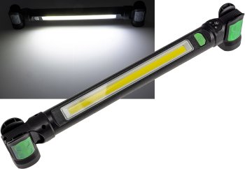 LED Stableuchte mit Akku "AML-1000" - 10W, 1044lm, Magnethalter, neutralweiß