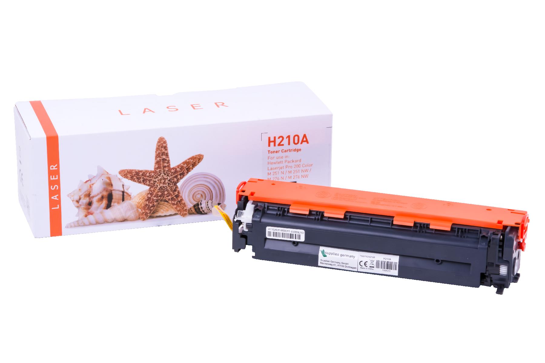CF210A alternativ Toner schwarz für HP / CF210A / 131A / 1.600 Seiten