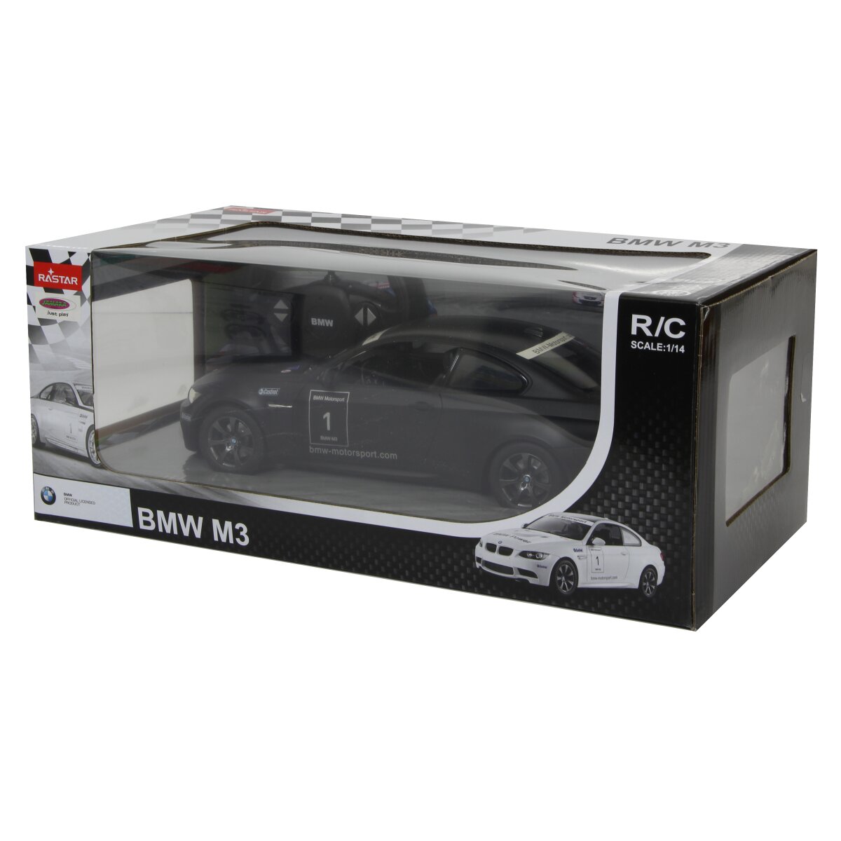 BMW M3 Sport 1:14 schwarz 2,4GHz
