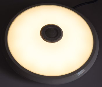 LED Deckenleuchte "TERCEIRA" - 12W, 1060lm, 3000K, PIR-Bewegungsmelder