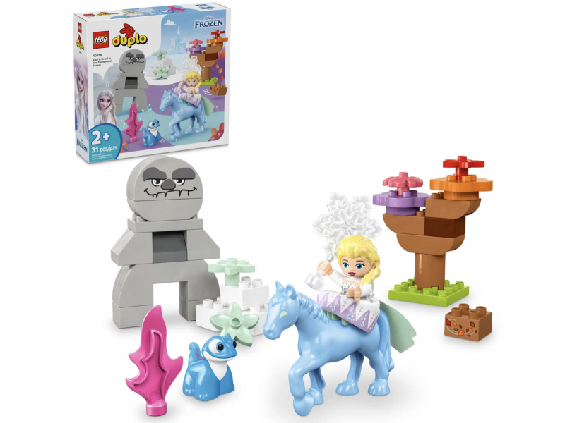 LEGO duplo - Elsa und Bruni im Zauberwald (10418)