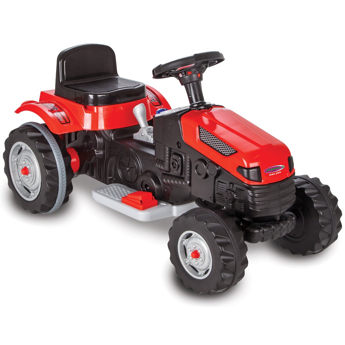 Elektro-Kinderfahrzeug Traktor Strong Bull rot 6V Elektro-Kinderfahrzeug Traktor Strong Bull rot 6V
