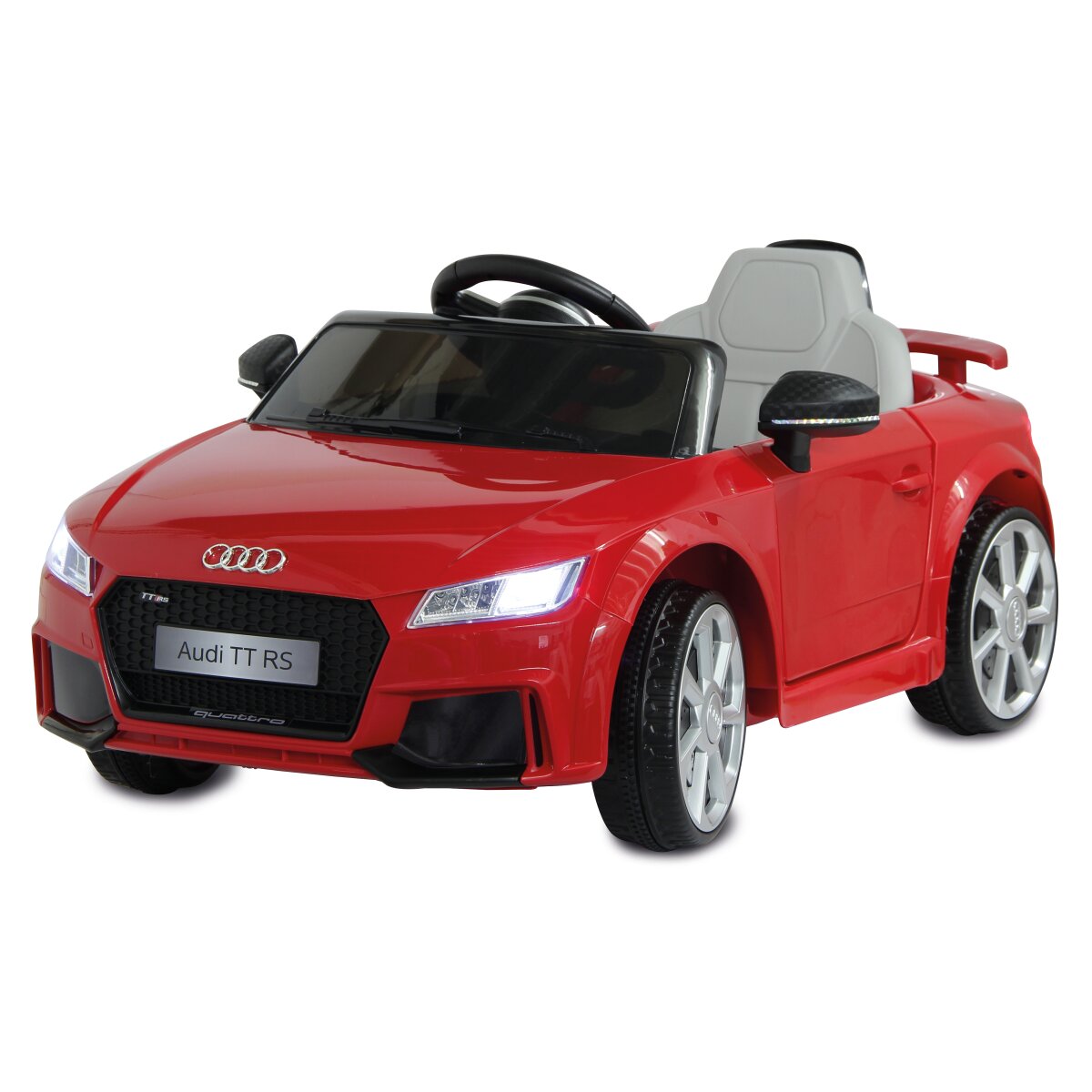 Ride-on Audi TT RS rot 12V