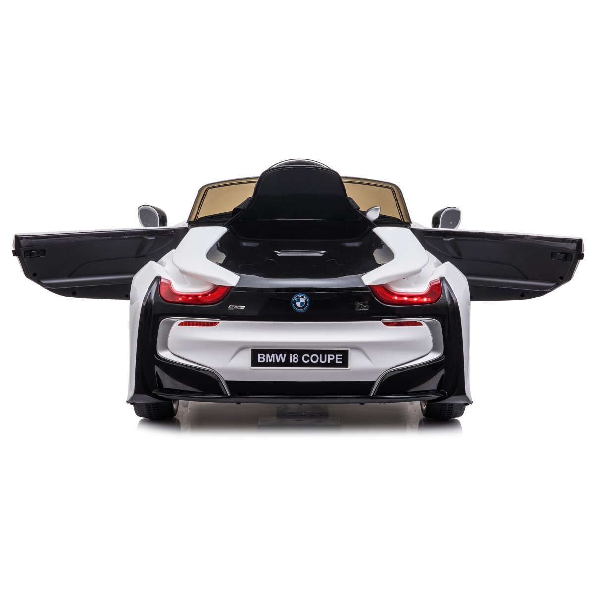 Ride-on BMW I8 Coupe weiß 12V 2,4GHz
