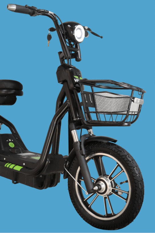 E-Bike Elektrofahrrad "Volta VSM" - 48V 220W mit 14Ah Akku