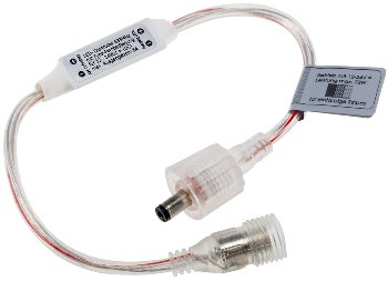 Funk-Controller für LED-Stripes - mit Fernbedienung, 12-24V, 72Watt