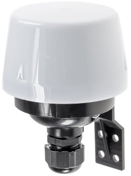Outdoor Dämmerungs-Schalter "DS-65" - 230V/50Hz, max. 10A, 5-50 Lux, IP44
