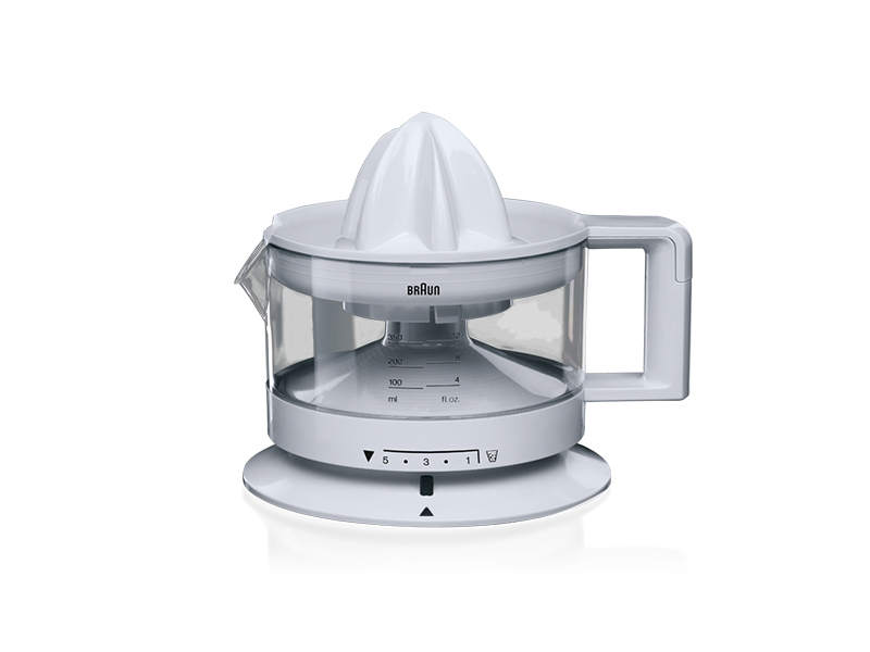 Braun Tribute Collection CJ 3000 Zitruspresse White CJ3000WH