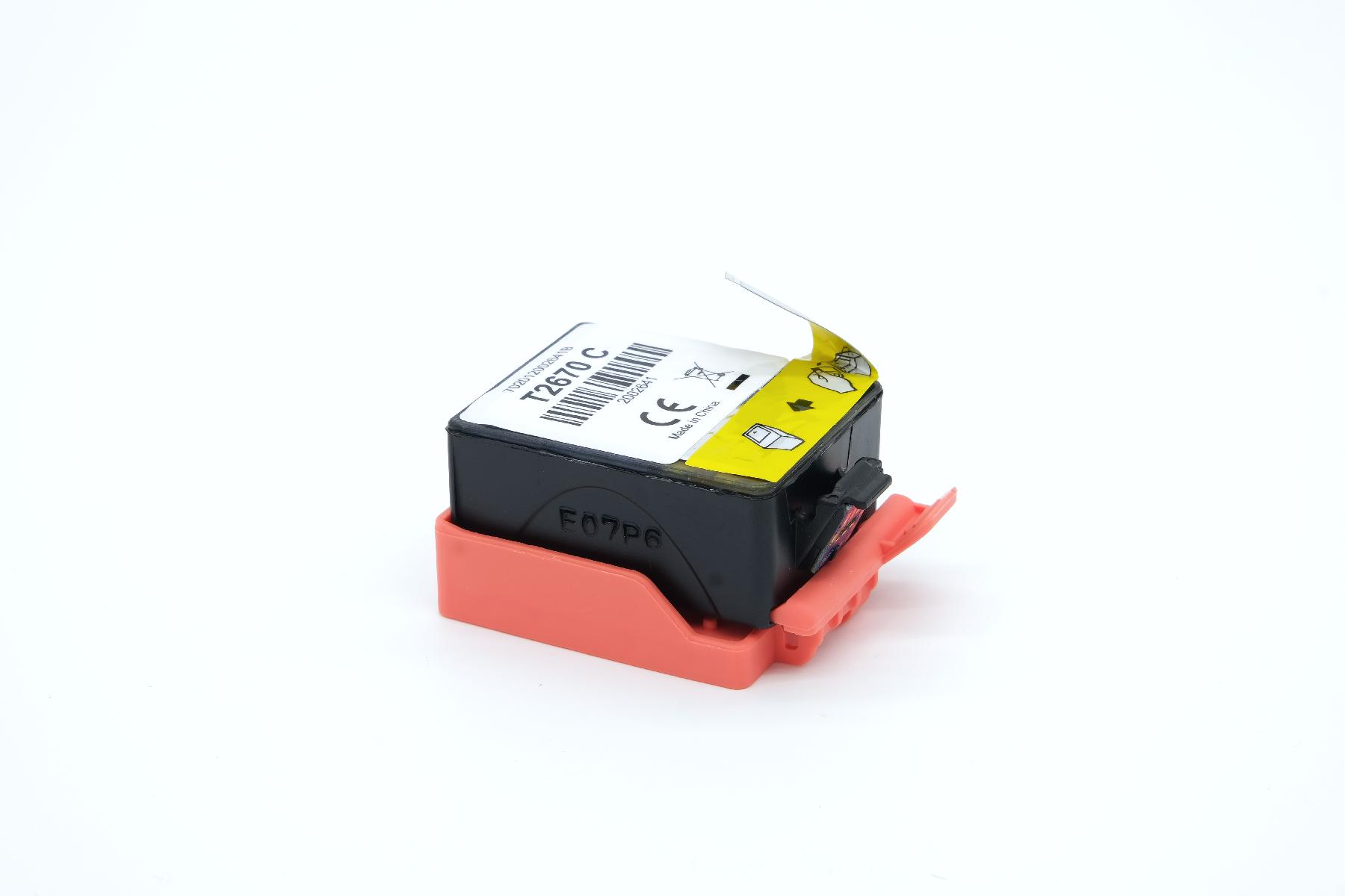 T2670 alternativ Tinte Color für Epson / C13T26704010 / 6,7ml
