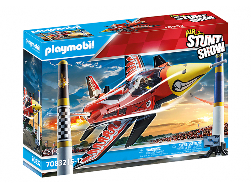 Playmobil Stuntshow - Düsenjet Eagle (70832)