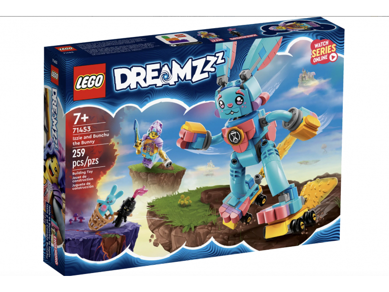 LEGO DreamZzz - Izzie und ihr Hase Bunchu (71453)