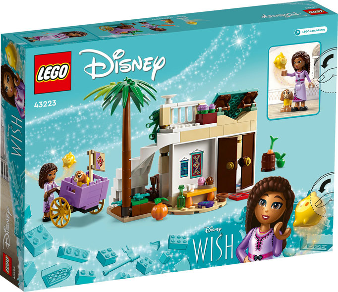 LEGO® 43223 - Disney - Wish: Asha in der Stadt Rosas (154 Teile) LEGO® 43223 - Disney - Wish: Asha in der Stadt Rosas (154 Teile)