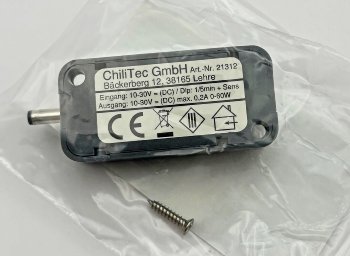 PIR Bewegungsmelder für CT-FL Serie - 3,5mm, Zeit einstellbar