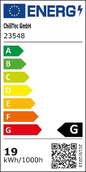 LED Spiegel "Espelho R50" Ø50cm - 230V, 19W, 1400lm, 4000K, Touchschalter