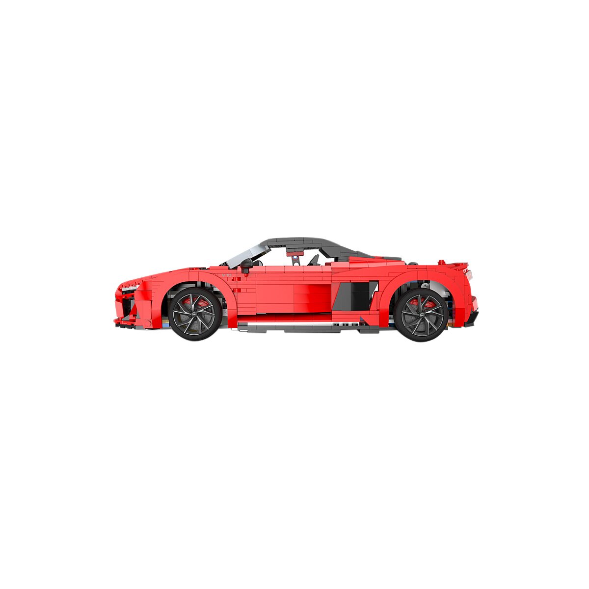 Audi R8 Spyder 1:14 rot Bricks
