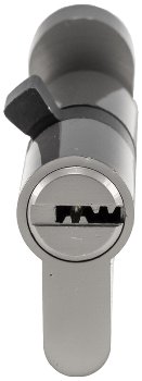 Schließzylinder 70mm (35+35mm) mit Knauf - Profil-Zylinder, 5 Sicherheits-Schlüssel