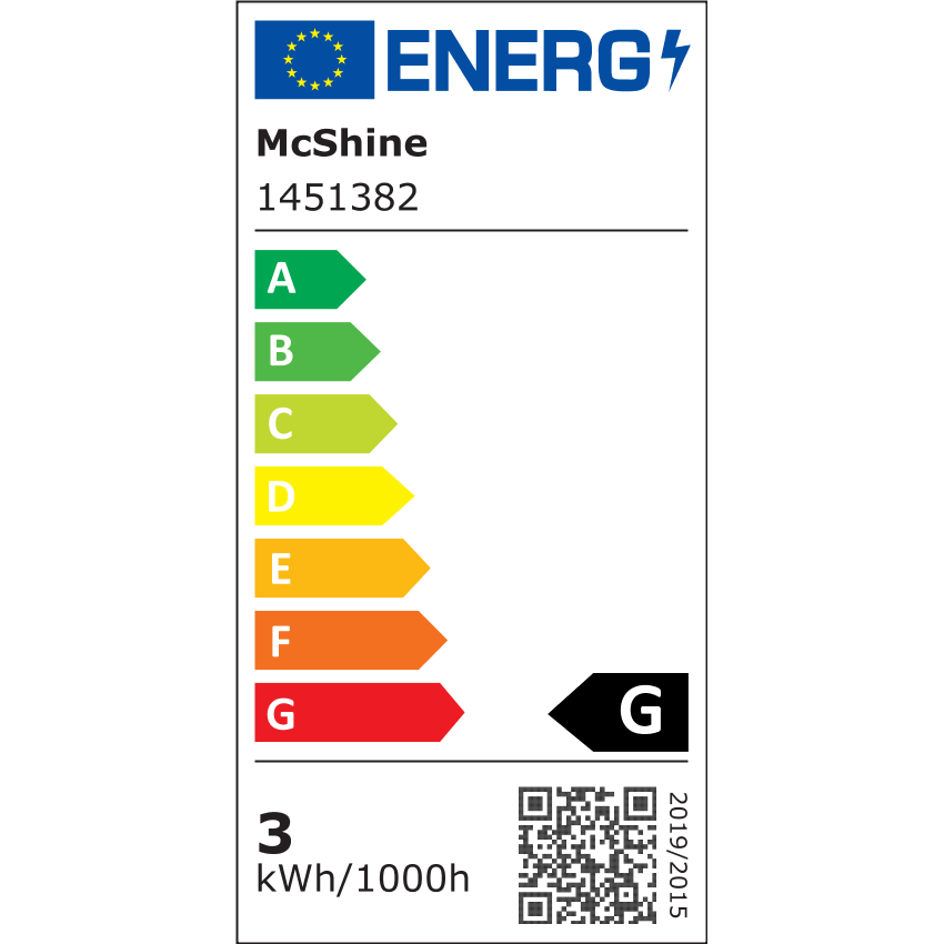 LED-Strahler McShine ''MCOB'' MR11 / G4, 3W, 250 lm, neutralweiß