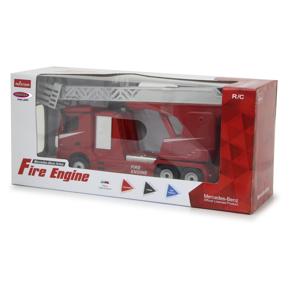 Feuerwehr Drehleiter Mercedes-Benz Antos 1:24 2,4GHz