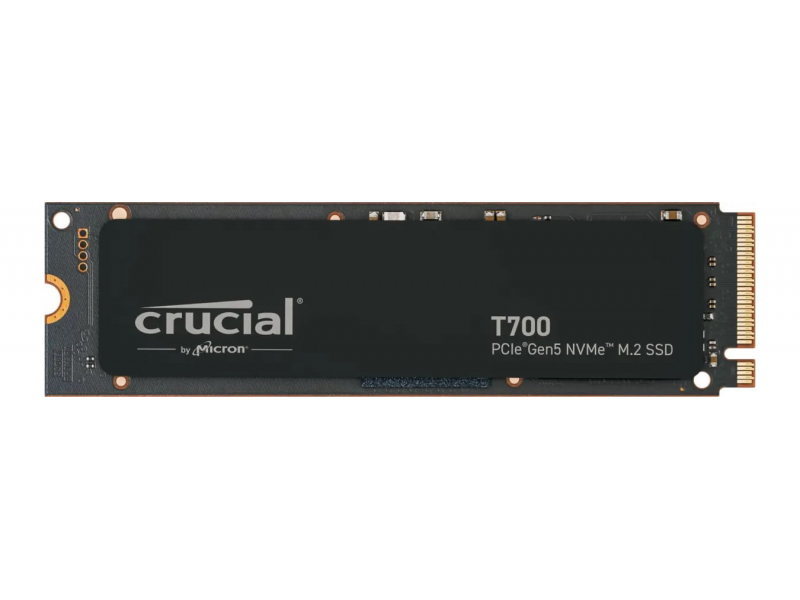 Crucial SSD M.2 2TB T700 NVMe PCIe 5.0 x 4 - CT2000T700SSD3
