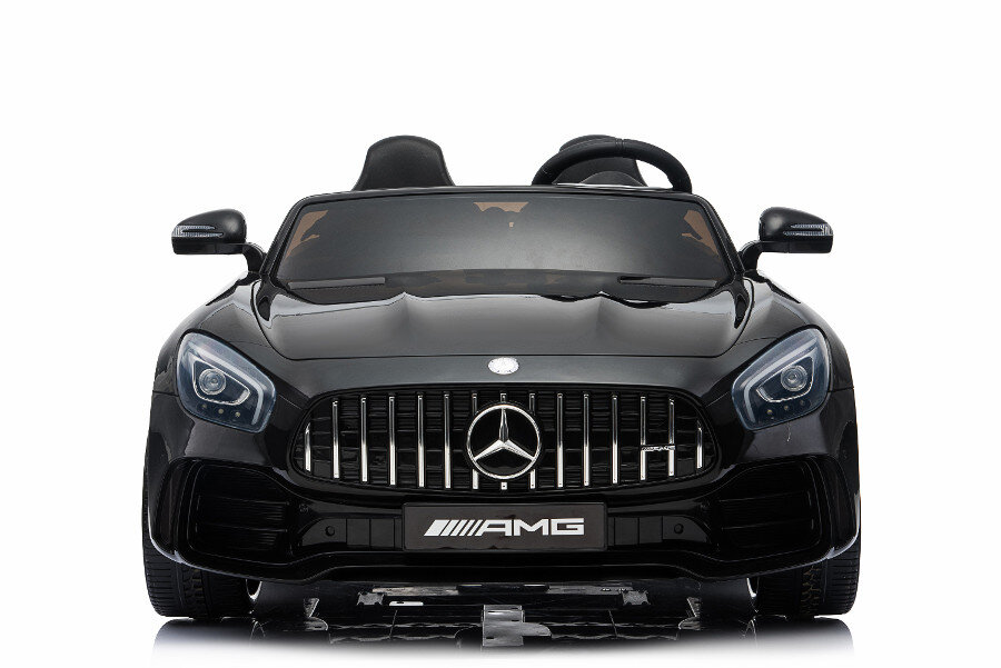 Elektro-Kinderfahrzeug Mercedes GT R Doppelsitzer - schwarz
