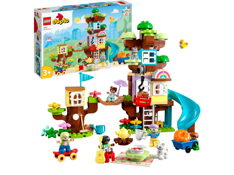 LEGO duplo - 3 in 1 Baumhaus (10993)