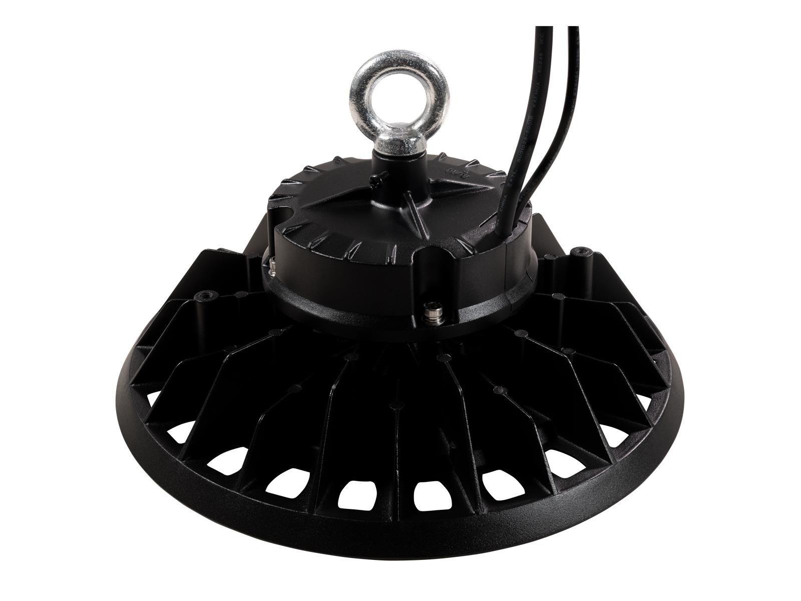 LED-Hallenstrahler ''PLATEO 3 DALI'', 100W, 18000lm, 4000K, 230V, schwarz