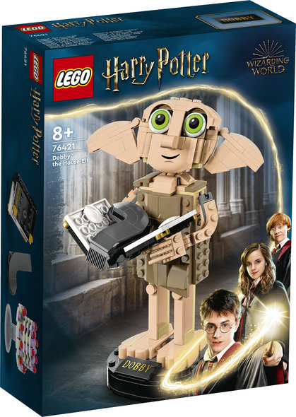 LEGO® 76421 - Harry Potter Dobby der Hauself (403 Teile) LEGO® 76421 - Harry Potter Dobby der Hauself (403 Teile)