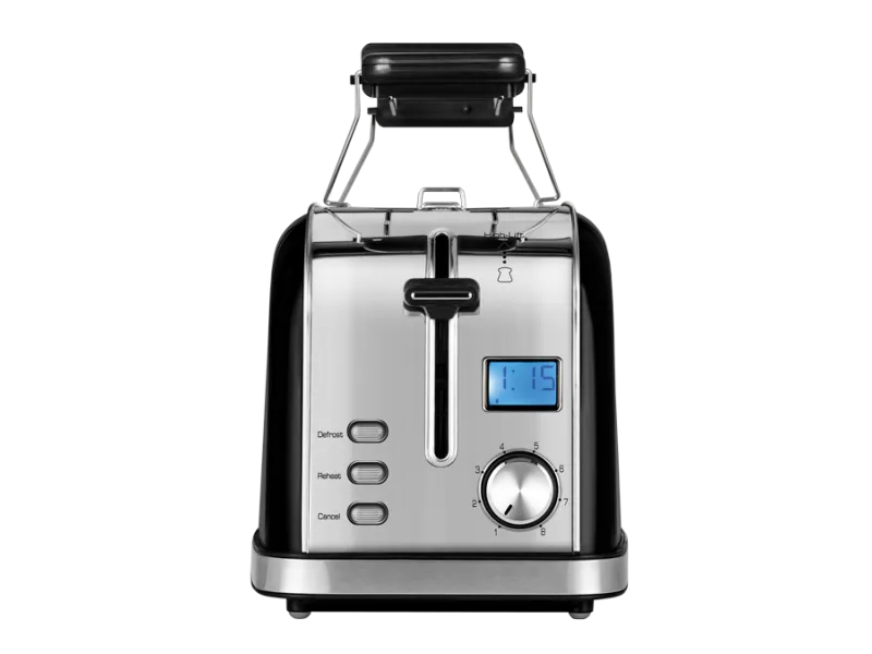 Sam Cook Toaster Schwarz PSC-60/B