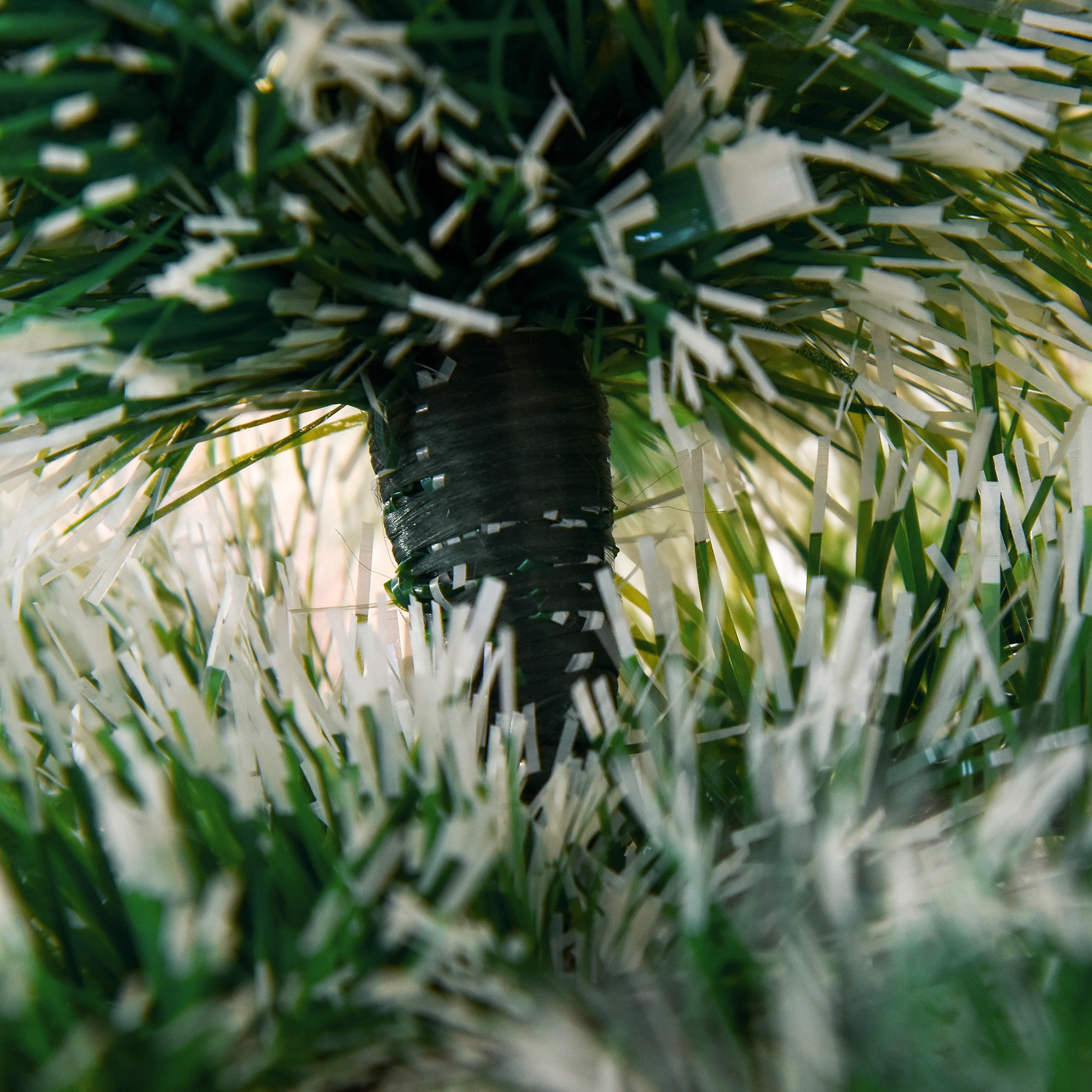 Weihnachtsbaum 1,5 m Christbaum Tannenbaum 416 Äste Metallfuß PET Grün