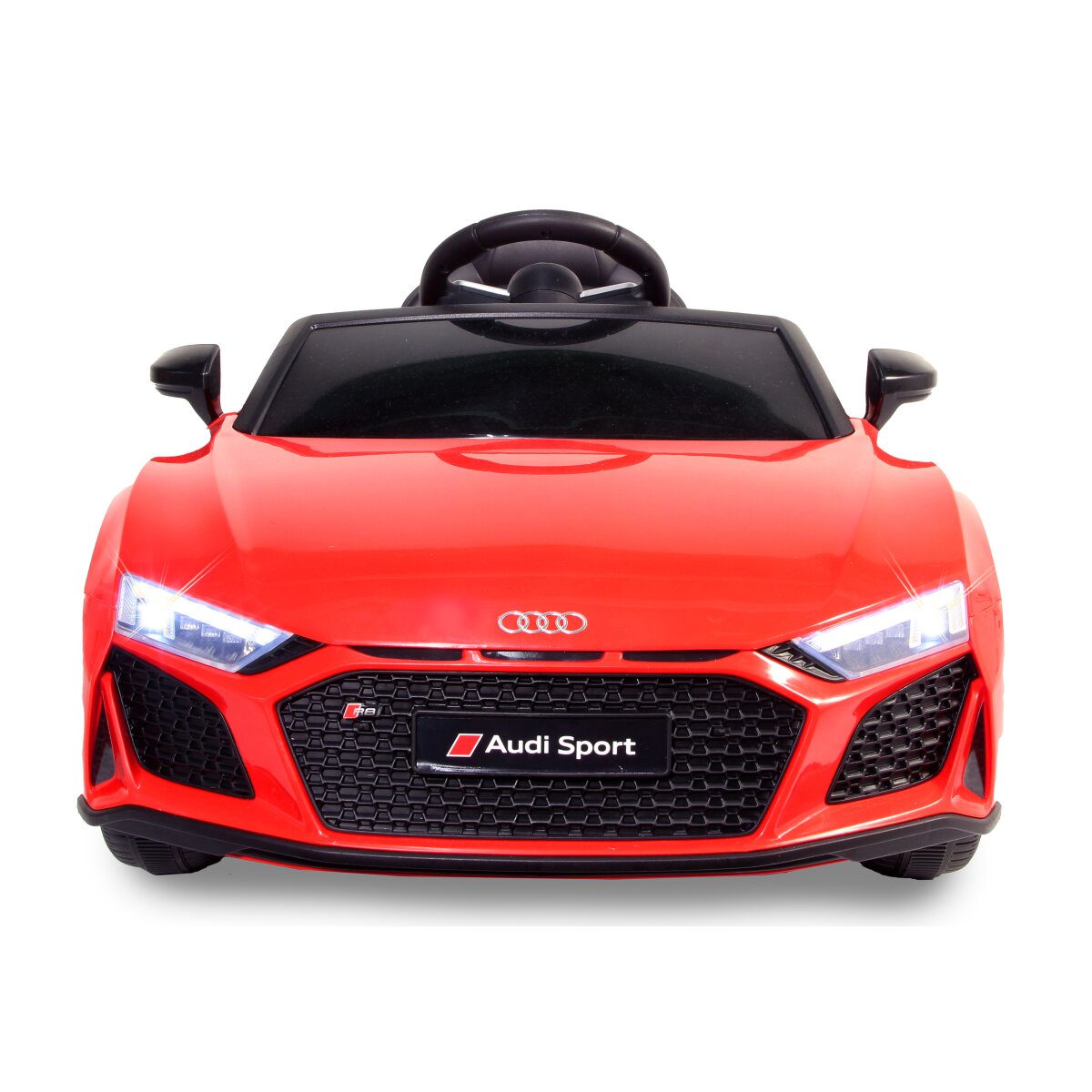 Elektro-Kinderfahrzeug Audi R8 Spyder rot 18V Einhell Power X-Change