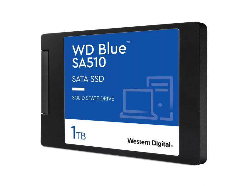 WD Blue SSD 2.5 1TB  SA510 WDS100T3B0A