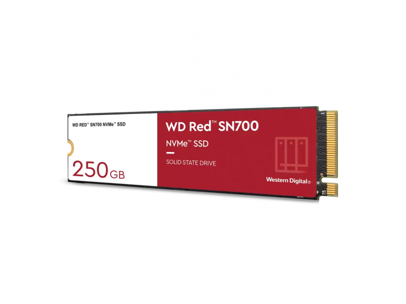 WD Red SSD M.2 250GB SN700 NVMe PCIe 3.0 x 4 WDS250G1R0C