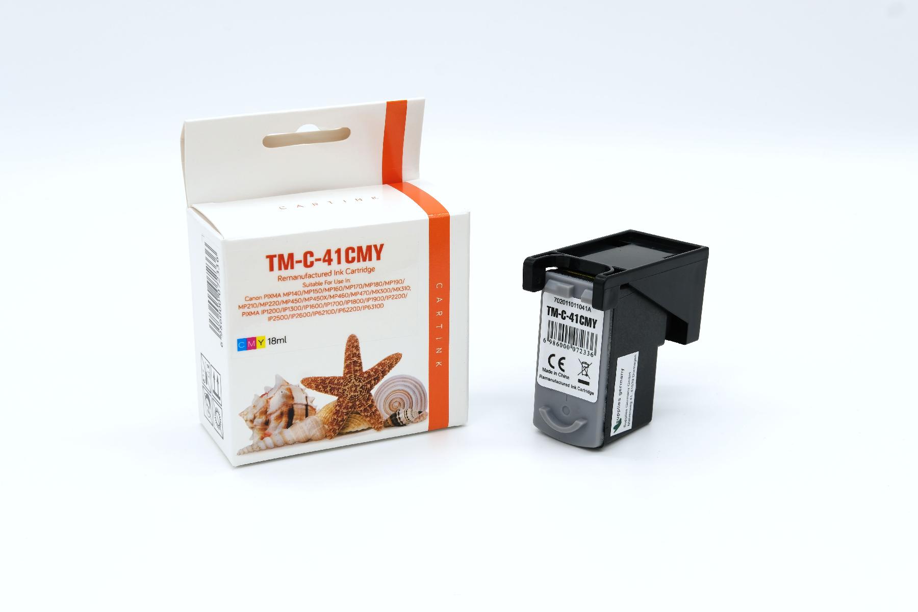 CL41/51 Refill Tinte Color Canon  / CL41/51 / 21ml