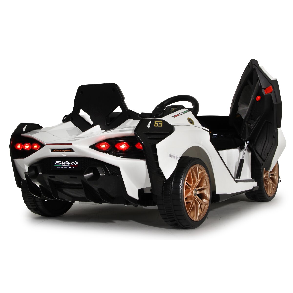 Ride-on Lamborghini Sián FKP 37 weiß 12V