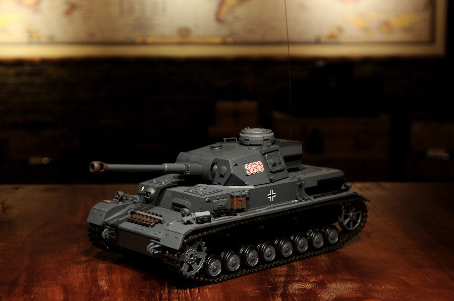 RC Panzer "Kampfwagen IV Ausf.F-2 Pro"