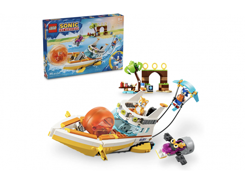 LEGO Sonic - Tails\'s Abenteuerboot (76997)