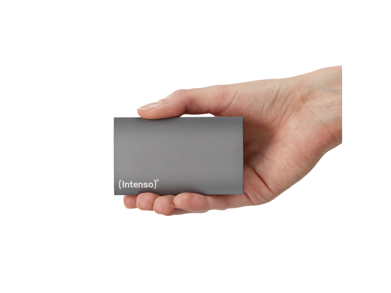 Intenso 1000 GB - 1.8inch - USB Typ-A - 3.2 Gen 1 - 320 MB/s - Anthrazit 3823460