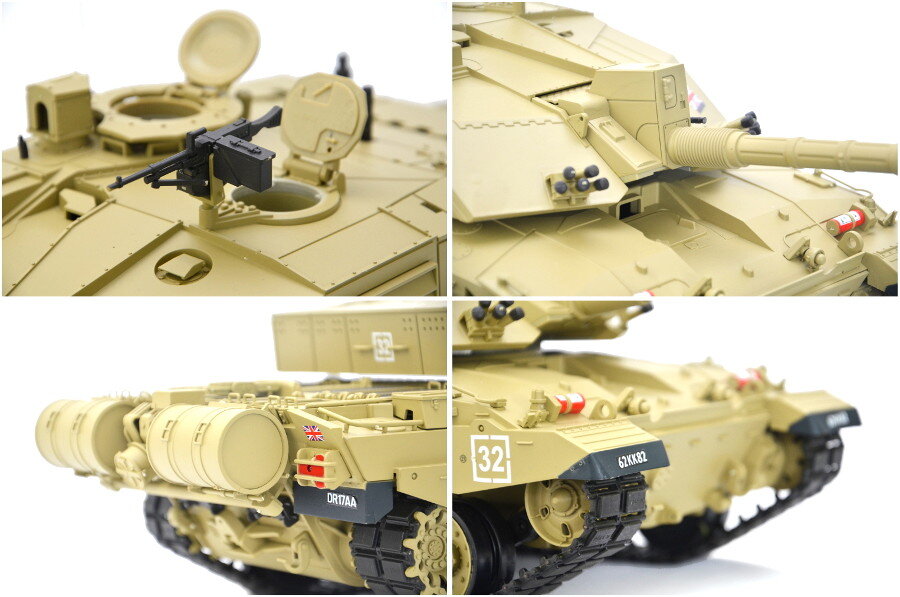 RC Panzer "Challenger 2"