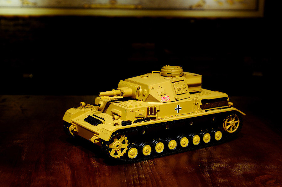 RC Panzer "Kampfwagen IV Ausf.F-1"