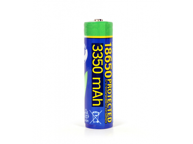 EnerGenie Lithium-Ionen-Akku 18650, geschützt, 3350mAh - EG-BA-18650/3350
