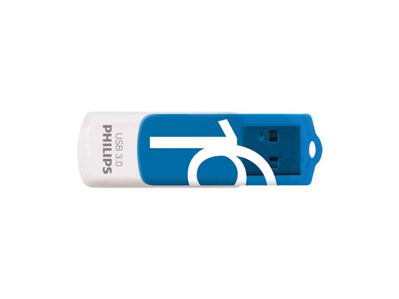 Philips USB key Vivid USB 3.0 16GB Blau FM16FD00B/10